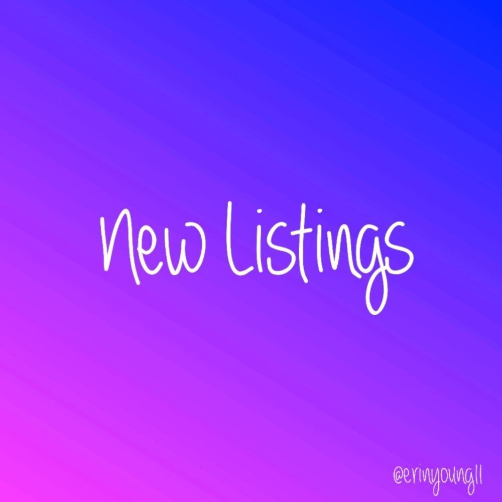 NEW Listings